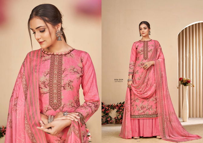 Adeeva Zafreen Wholesale Cotton Dress Material Catalog